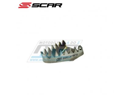 Koncovka brzdového pedála SCAR Racing Titan - Gas-Gas EC+ECF+MC+MCF+ Husqvarna FC+FE+FS+FX+TC+TE+TX+KTM SX+SXF+EXC+EXCF