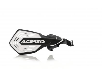 Blastre ACERBIS K-FUTURE GG pre GAS GAS, HUSQVARNA, Čierna/Biela