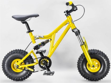 Mini rig - Gold Downhill Mini Bike