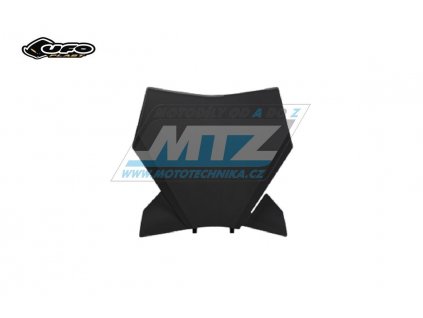 Tabuľka predná KTM SX+SXF / 23 - farba čierna