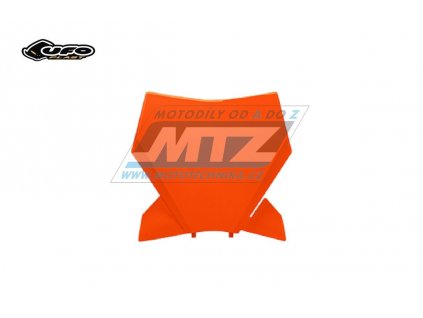 Tabuľka predná KTM SX+SXF / 23 - farba oranžová