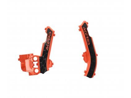 Ochrana rámu ACERBIS X-GRIP pre GAS GAS MC50/21-23, MC-E5/21-24, HUSQVARNA EE5/20-24, TC50/17-23, KTM SX50/16-23, SX-E3/23-24, SX-E5/20-24