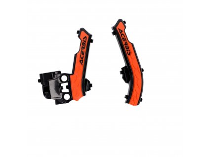 Ochrana rámu ACERBIS X-GRIP pre GAS GAS MC50/21-23, MC-E5/21-24, HUSQVARNA EE5/20-24, TC50/17-23, KTM SX50/16-23, SX-E3/23-24, SX-E5/20-24