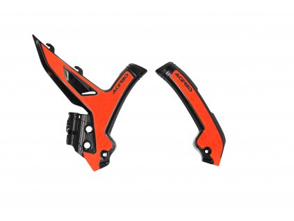 Ochrana rámu ACERBIS X-GRIP pre KTM EXC150/24-25, EXC250/24-25, EXC300/24-25, EXC-F250/24-25, EXC-F350/24-25, EXC-F450/24-25, EXC-F500/24-25, SX125/23-25, SX250/23-25, SX300/23-25, SX-F250/23-25, SX-F350/23-25, SX-F450/23-25, XC125/23-25, XC250…