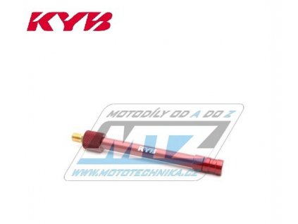 Adaptér na fúkanie vidlíc KYB PSF Fork a zadného tlmiča KYB Factory (dlhé prevedenie TT Kit FF Air)
