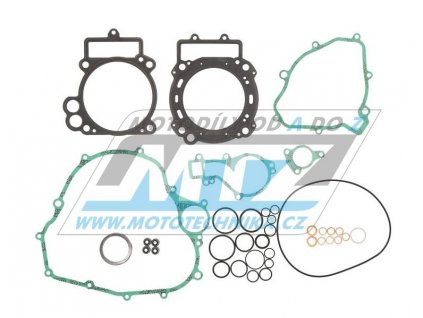 Tesnenie kompletný motor KTM 690 Enduro / 08-13 + 690 SMC + 690 Supermoto + 690 Duke + 690 Rally Factory Replica
