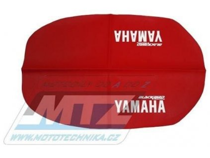 Poťah sedla Yamaha XT600/90-95 - farba červená