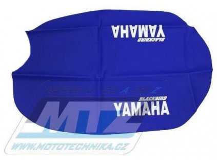 Poťah sedla Yamaha XT600/87-90 - farba modrá