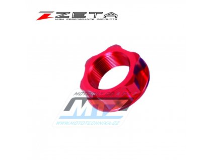 Matica krku riadenia - ZETA ZE58-2023 - Yamaha YZ65/ 18-21 + YZ85/ 02-21 + TTR50/ 07-17 + TTR110/ 08-17 + TTR125/ 02-17 + Tricker/ 04-18 + Serow25 20 + WR155R/ 20 + XT250X/ 06-17 + XTZ125/ 03-17 + Tenere700/ 20 - červená