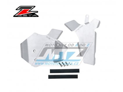 Kryty rámu hliníkové Zeta Frame Guard - ZETA ZE52-0020 - Honda CRF300L / 21-23 + CRF300 Rally