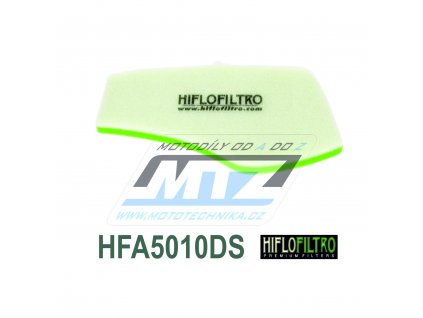 Filter vzduchový HFA5010DS (HifloFiltro) - Kymco 50 Agility + 50 People + 50 Super8