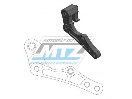 Adaptér brzdového kotúča pre priemer 270mm Oversize Adapter - KTM SX+SXF+EXC+EXCF/09-20 + Husqvarna TC+TE+FC+FE/14-20 + Husaberg TE+FE/09-13