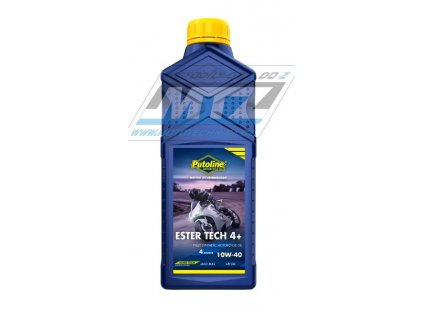 Olej motorový motocyklový Putoline EsterTech Syntec4+ 10W40 (balenie 1L)