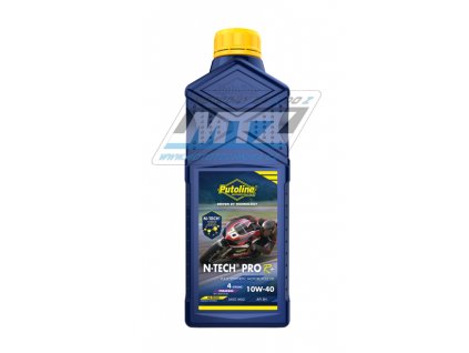 Olej motorový motocyklový Putoline N-TECH ROAD PRE R+ 10W40 (balenie 1L)
