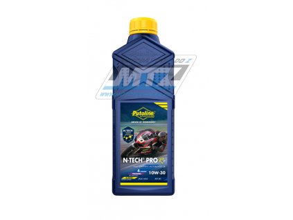 Olej motorový motocyklový Putoline N-TECH ROAD PRE R+ 10W30 (balenie 1L)