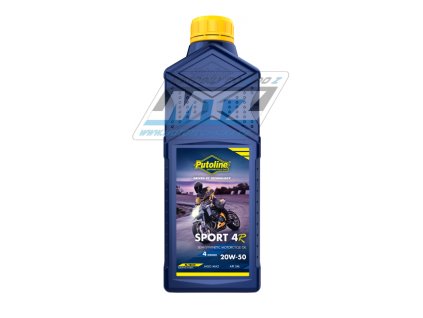 Olej motorový motocyklový Putoline Sport4R 20W50 (balenie 1L)