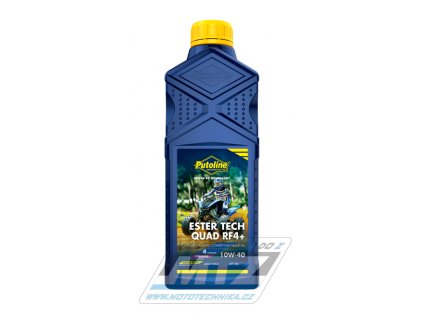 Olej motorový motocyklový Putoline Ester Tech Quad RF4+ 10W40 (balenie 1L)