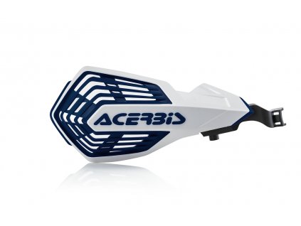 Blastre ACERBIS K-FUTURE pre GAS GAS, HONDA, HUSQVARNA, KTM, SHERCO,  TRIUMPH biela/modrá