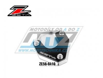 Rozšírenie bočného stojana pre motocykel ZETA Side Stand Extender - ZETA ZE56-6410 - Suzuki DRZ400S+DRZ400SM / 00-21