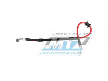 Hadica brzdová zadná Z-WHEEL BRAKE HOSE - ZETA W61-25073 - Honda CFR250R / 18-19 + CFR250RX / 19 + CFR450R / 17-18 + CFR450L / 19-20 + CFR450RX / 17-