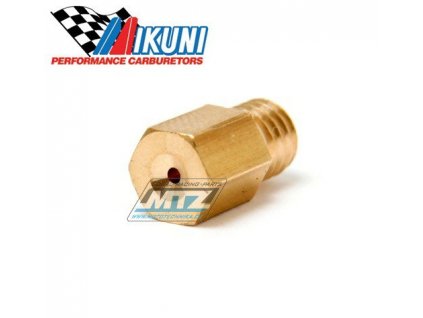 Tryska Mikuni hlavné - rozmer 115 (M5 / karburátor Mikuni 4/042 + VM26)