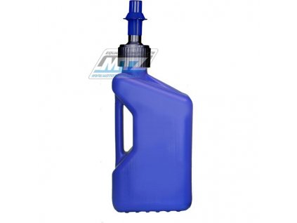 Kanister rýchlotankovacej benzínu TuffJug - 10L - modrý