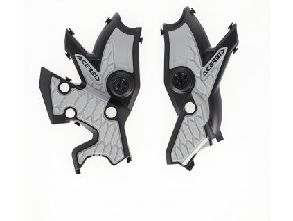 Ochrana rámu ACERBIS X-GRIP pre YAMAHA TENERE700/19-24, TENERE700EXPLOREEDITIO/23, TENERE700EXTREMEEDITIO/23-24, TENERE700RALLYEDITION/20-23, TENERE700WORLDRAID/22-24, TENERE700WORLDRALLY/23-24
