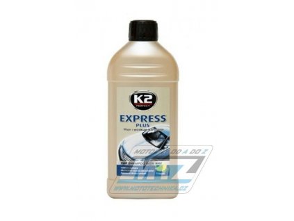 Šampón s voskom carnauba - Express Plus (balenie 500ml)