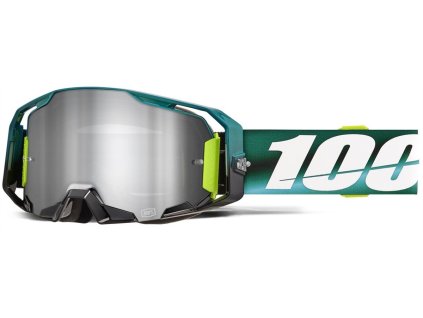 occhiali 100 armatic polarity lente a specchio argento 481789