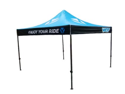 1809 rozkladaci stan ycf modro bily