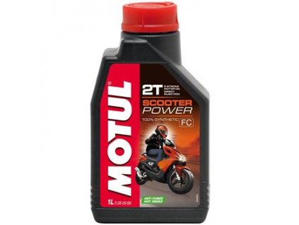 MOTUL SCOOTER POWER 2T 1L