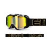 ETHEN ARES 0727 PLUMA MX okuliare čierno - zlaté so zrkadlovým sklom TOP MODEL
