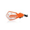 Blastre ACERBIS K-FUTURE pre GAS GAS, HONDA, HUSQVARNA, KTM, SHERCO,  TRIUMPH Oranžová/Biela