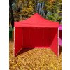 673 party stan basic 3x3 m set cerveny
