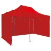 903 party stan basic 3x6m set cerveny