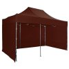 909 party stan basic 3x6m set hnedy
