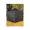 Párty stan PROFI 3x3m SET černý