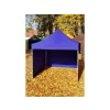 Párty stan PROFI 3x3m SET tmavě modrý