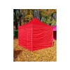 Párty stan PROFI 3x4,5m SET červený