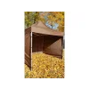 Párty stan PROFI 3x4,5m SET hnědý