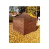 Párty stan PROFI 3x4,5m SET hnědý