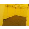 Párty stan PROFI 3x6m SET žlutý
