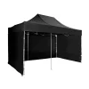 Párty stan PROFI 4x8m SET černý