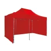 Párty stan PROFI 4x8m SET červený