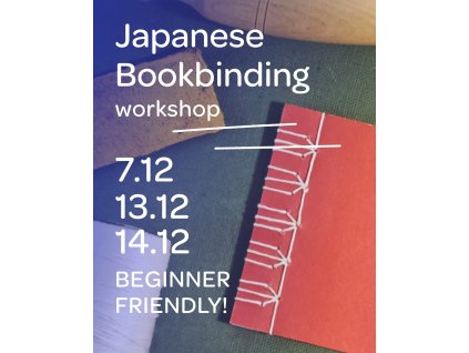 Japanese Bookbinding Workshop