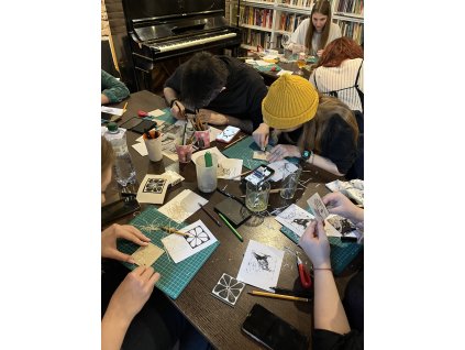 Linocut - printing fundamentals