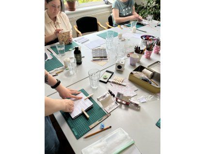 Japanese Bookbinding workshop