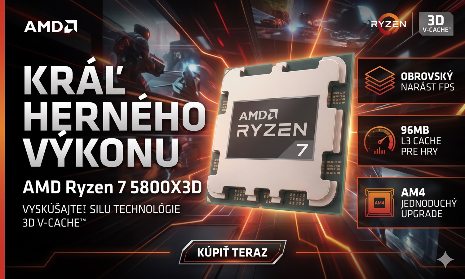 AMD Ryzen 5800x3d