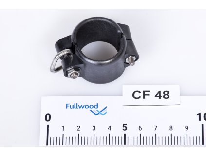 Objímka s háčkem pro doj. stroj, Cluster Flush