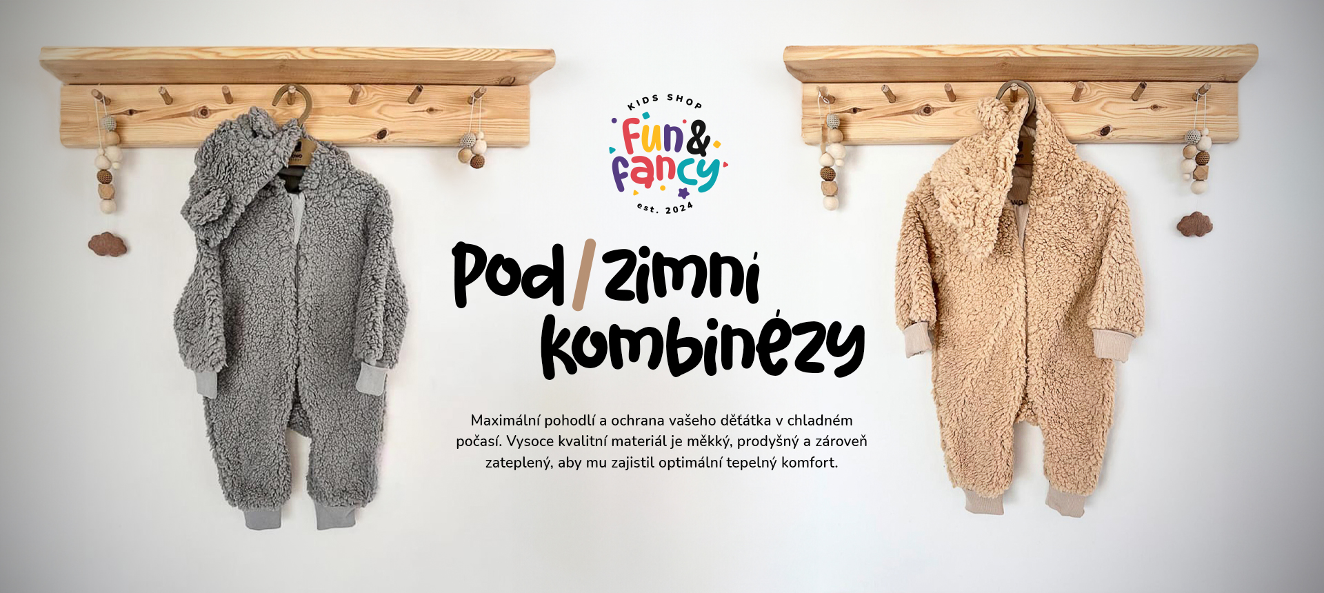 zimní a podzimní kombinézy